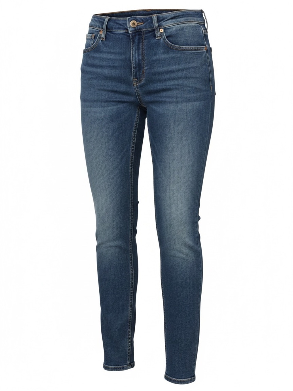 Democracy Slim Skinny Jeans in Medium Blue Wash